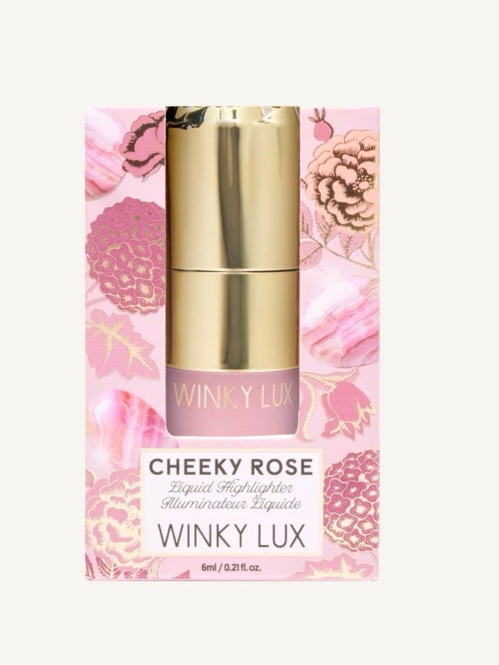 WINKY LUX Cheeky Rose Liquid Highlighter - Pink Opal
